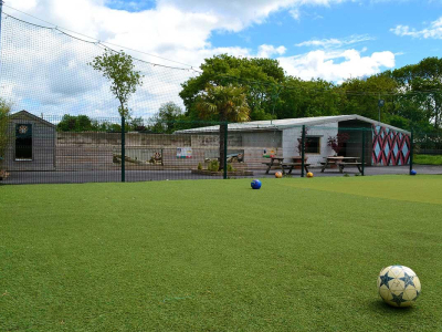 Astro Pitch at Clonfert