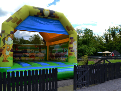 Bouncy Castle at Clonfert
