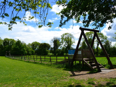 Wooden Outdoor Play at Clonfert