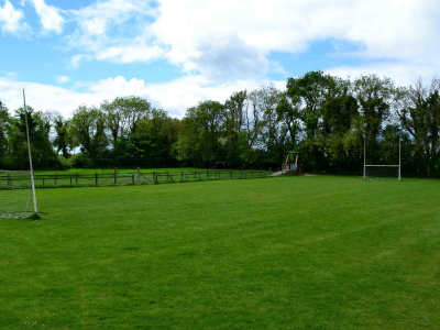 Football Pitch at Clonfert
